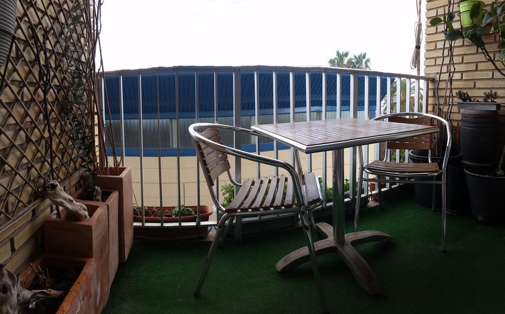 Piso Playa Patacona/Malvarrosa Valencia Kültér fotó
