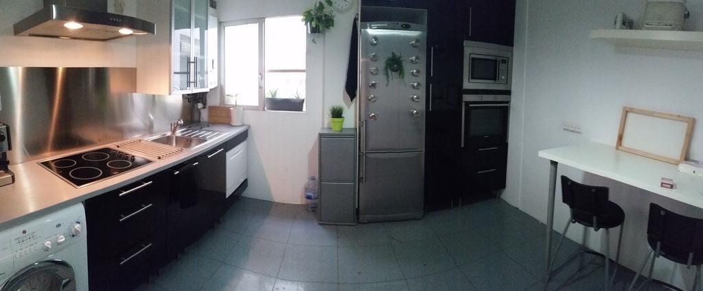 Piso Playa Patacona/Malvarrosa Valencia Kültér fotó