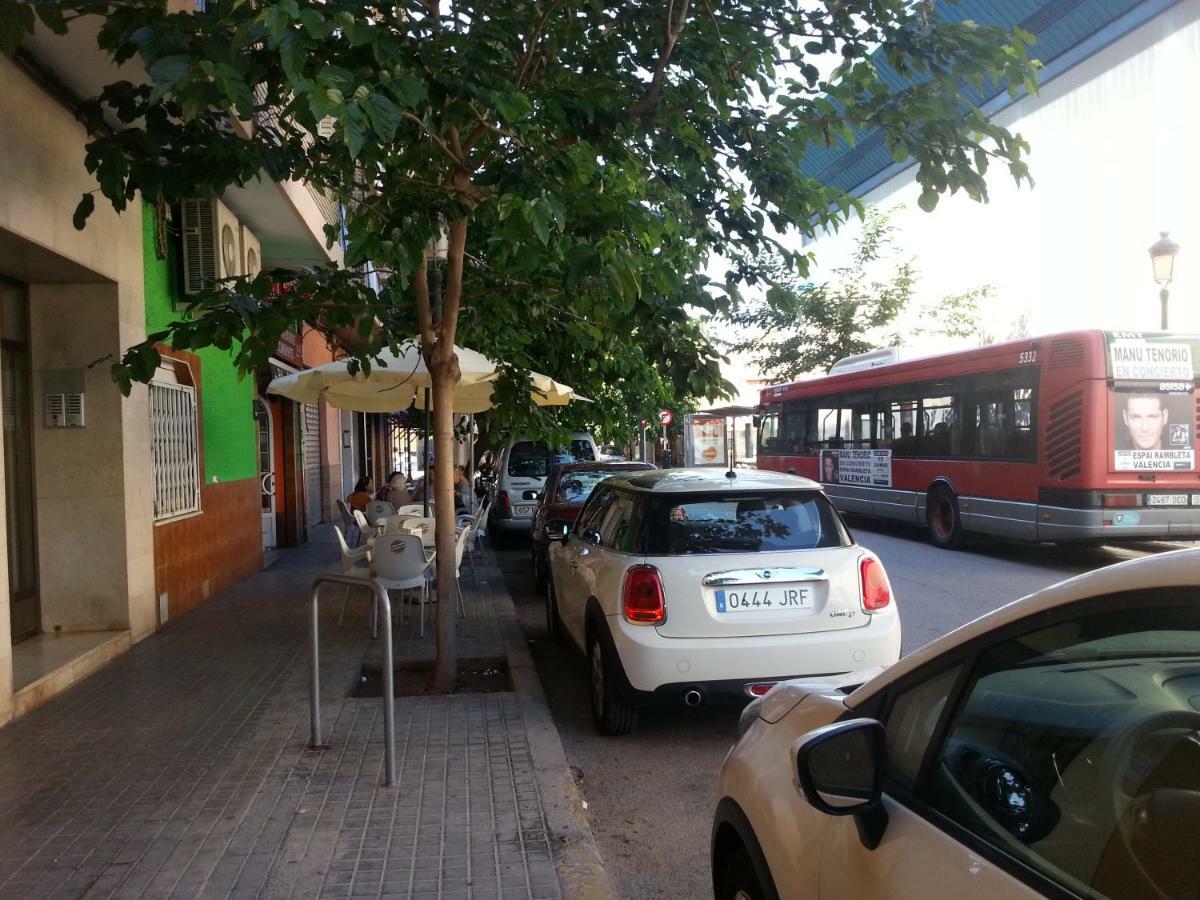 Piso Playa Patacona/Malvarrosa Valencia Kültér fotó